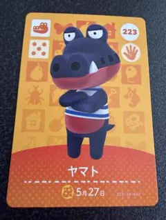 amiiboカード　ヤマト　アミーボ