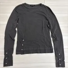 Rosen Kreuz】TIGHT RIB LONG SLEEVE - メルカリ