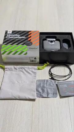 XbotGo Chameleon AIカメラCH MW01 (ホワイトグレー) - メルカリ