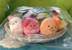 すみっコぐらし 10周年たぴがとう　てのりぬいぐるみセット