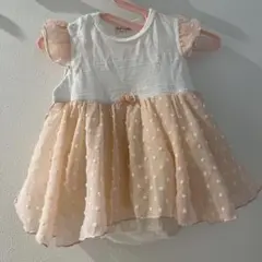 美品⭐︎kid's zoo ロンパース 80cm横スナップありのサムネイル
