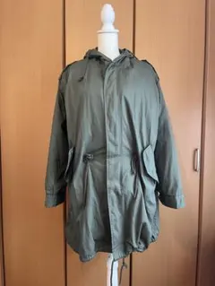 usarmy スノーカモパーカー フィッシュテール 後染め 80s モッズコート