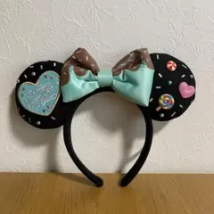 ディズニー　ヴァネロペ　パルパルーザ　カチューシャ