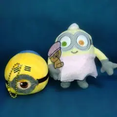 ミニオン ぬいぐるみ マスコット 2種セット