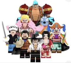 レゴ互換 ワンピース キャラクター ルフィ 2体セット (18) ミニフィグ 