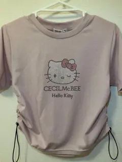 CECIL McBEE キティTシャツ　Lサイズ