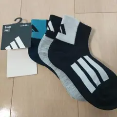 アディダス キッズ靴下 3足セット 19-21cm