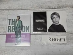 浦川翔平　ステッカー&フォトカード　3枚セット