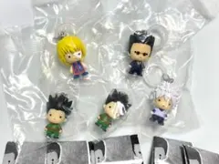 hunter×hunter めじるしアクセサリー クラピカ キルア ゴン セット