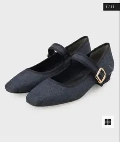 メリージェーン　パンプス　フラットシューズ　opaque オーペックのサムネイル