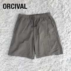 ORCIVALオーシバルコットンショートパンツ薄いオリーブカーキ5のサムネイル