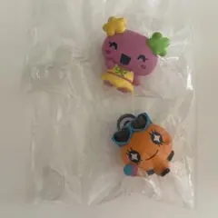 たまごっち ふらわっち めめっち ガチャガチャ フィギュア マスコット 2種