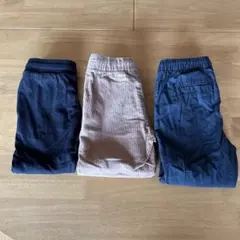 H&M GAP カジュアルパンツ ブラック 黒 くろ コーデュロイ ベージュ