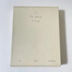 チョユリ To All things I Love フォトブック 写真集