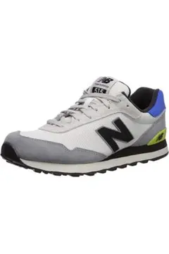 New Balance 515 スニーカー ホワイト/グレー