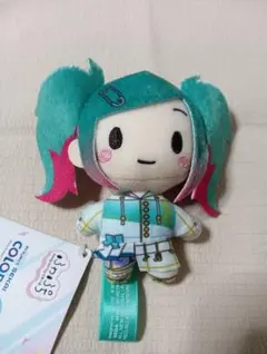 プロジェクトセカイ カラフルステージふわぷちマスコット　初音ミク