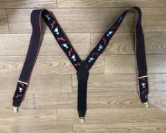 美品★ CRICKET サスペンダー