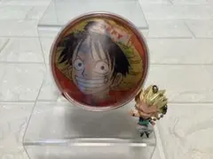 「ルフィ」小銭入れ&「ゴテンクス」ガチャキーホルダー
