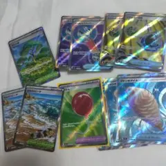 と*つ様 ポケモンカード　SR グッズ　スタジアム　まとめ売り