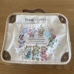 ディズニー　ダッフィーフレンズ　バック