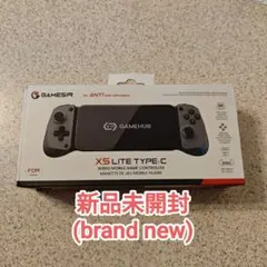 【新品未開封】GameSir X5 Lite グレー スマホ コントローラー