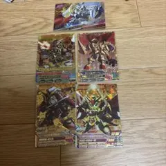 ガンダムトライエイジ サンプルカード 鉄華繚乱3弾 7枚セット - メルカリ