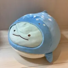 すみっコぐらし ぬいぐるみ ジンベエザメ　すみっコぐらし水族館　とかげ
