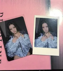 BLACKPINK DEADLINE Ktown4Uラキドロ　特典トレカ　ジス