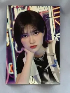櫻坂46 的野美青　サクコレくじ　サクコレステッカー　参加賞のサムネイル