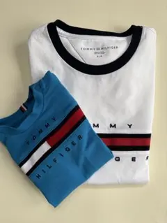【極美品】Tommy Hilfiger 長袖Tシャツ　80サイズスモールサイズ