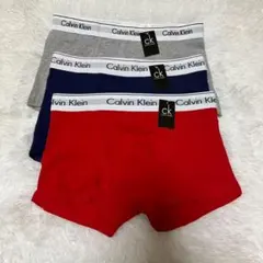 未使用 Calvin Klein ボクサーパンツ 3枚セット Mサイズ