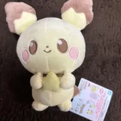 ポケピース ぬいぐるみ Starry Night ピチュー