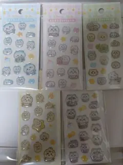 ちいかわベビー ミニミニぷっくりシール 全5種セット