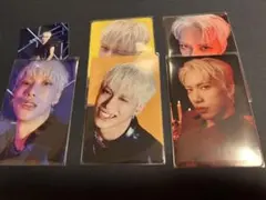 INI THE VIEW 池﨑理人 封入トレカ コンプセット