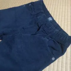 GAP ネイビー コーデュロイパンツ 140cm