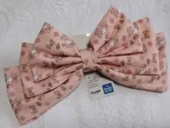 マイメロディ　3連　ビッグヘアリボン　リボン　ヘアクリップ　新品　希少　激レア