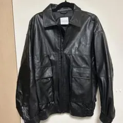 FREAK'S STORE ブラックレザージャケット