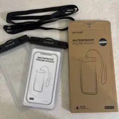lamicall 防水ポーチ スマートフォン用　2個