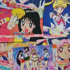 セーラームーン カード 6枚