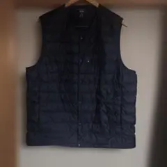 UNIQLO PUFF-TECH ダウンベスト XL　ブラック