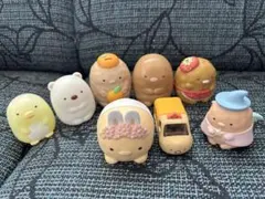 すみっコぐらし　とんかつ・しろくま・ぺんぎん？８点まとめ売り　サンエックス