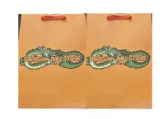 ドラゴンボールストア ショッパー 特典 ノベルティ フィギュア ポスター くじ