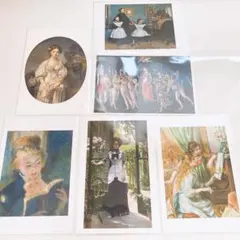印象派展 ルノワール等 ポストカード まとめ売り