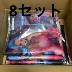 ワンピースカードゲーム プレイマット ネフェルタリ・ビビ マットのみ　8セット