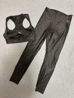 PUMA ヨガウェア ブラトップ＆レギンスセット