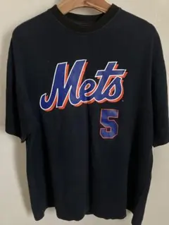 タグ付き】Majestic 新庄剛志 Mets Tシャツ XL - メルカリ