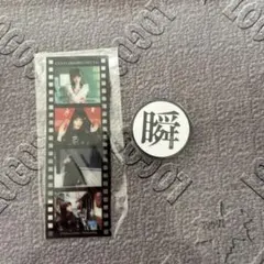 BiSH 瞬CENTCHIIRO CHETTI フィルムしおり テープ