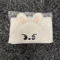 Straykids スキズ ペンミ ブランケット リービット リノ pippichic】ブラックレース×バックリボンstray kids スキズ