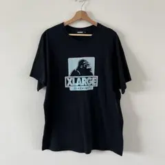 XLARGE ゴリラ 夏 Tシャツ XL ブラック オーバーサイズ