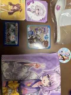 ホロライブ　極楽湯コラボ　セット